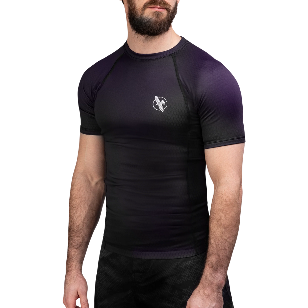 Hayabusa Fusion Short Sleeve Rashguard