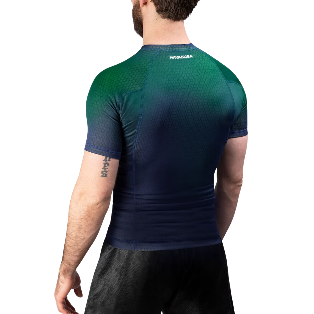 Hayabusa Fusion Short Sleeve Rashguard