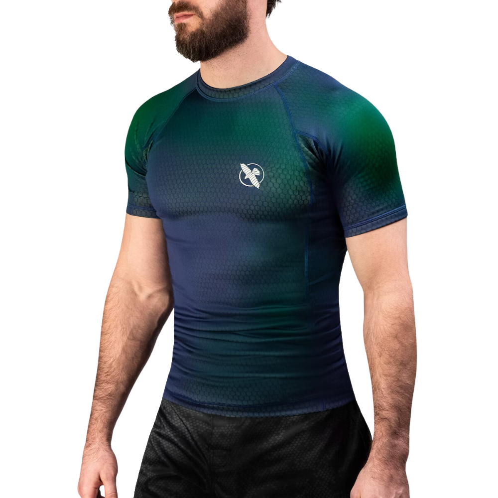 Hayabusa Fusion Short Sleeve Rashguard