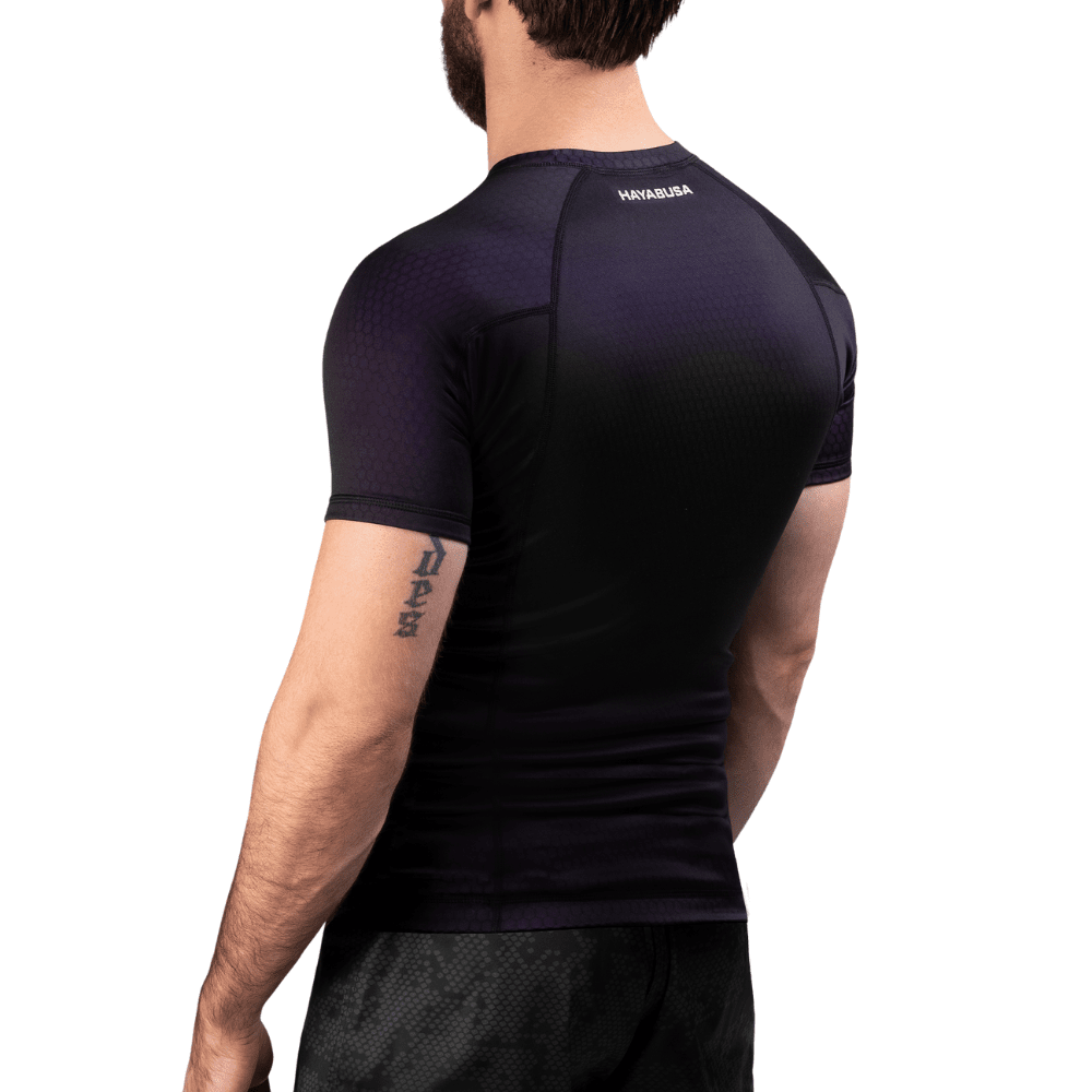 Hayabusa Fusion Short Sleeve Rashguard Rashguards Hayabusa 