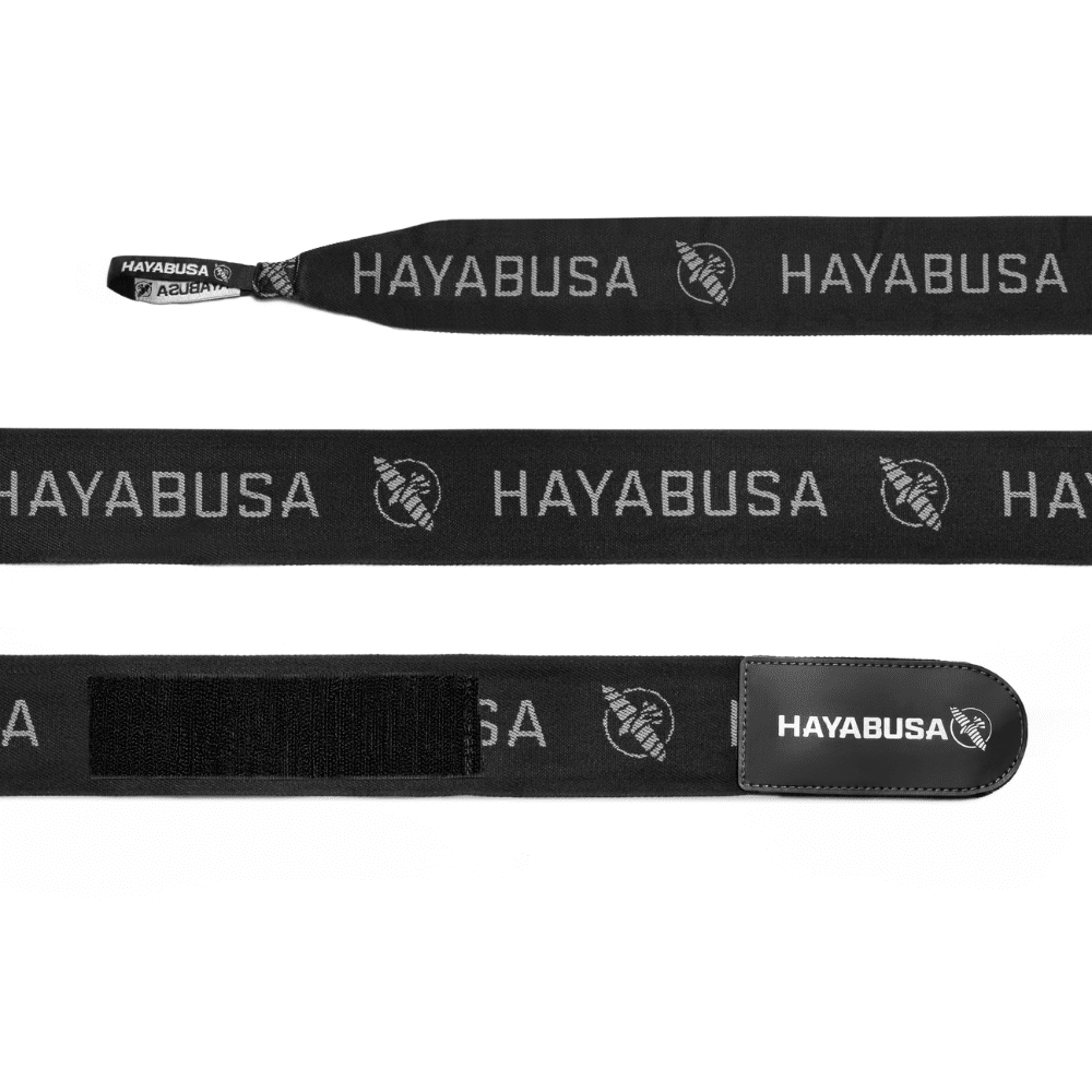 Hayabusa Deluxe Handwraps Black