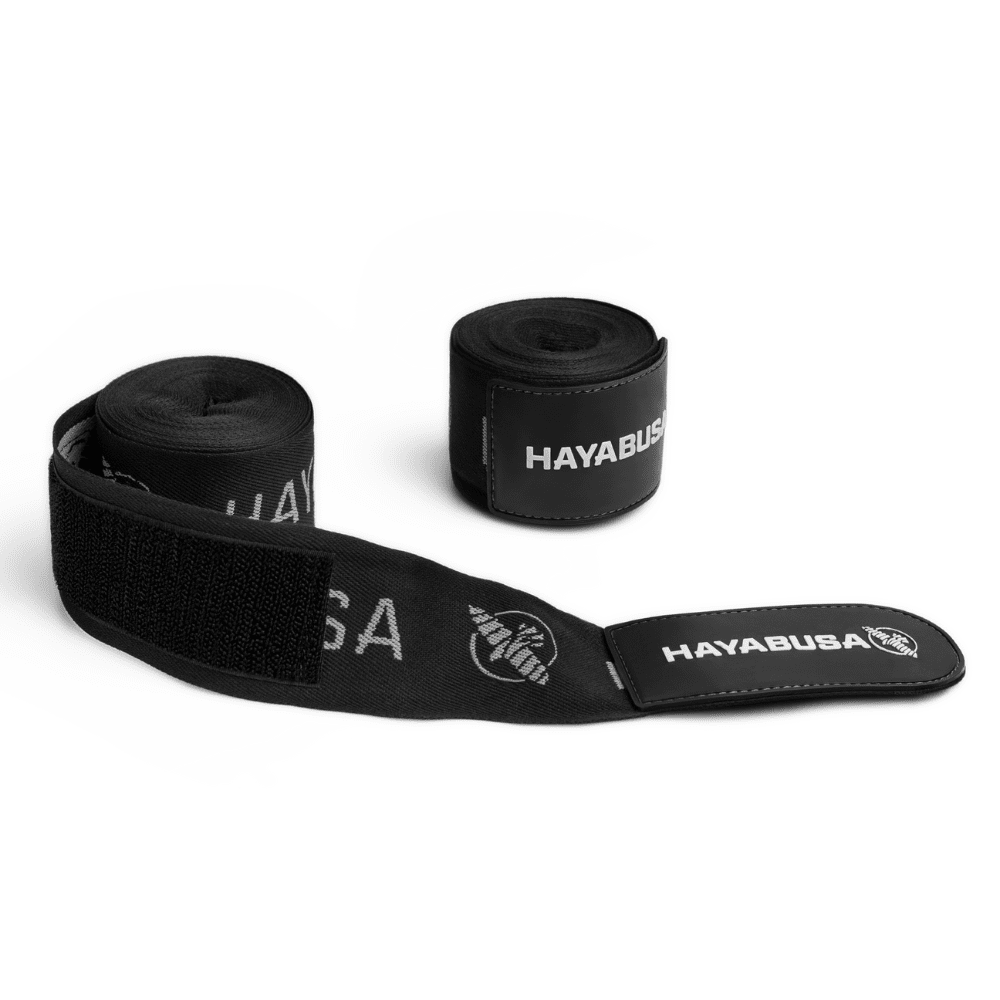 Hayabusa Deluxe Handwraps Black