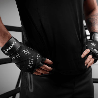 Hayabusa Deluxe Handwraps Black