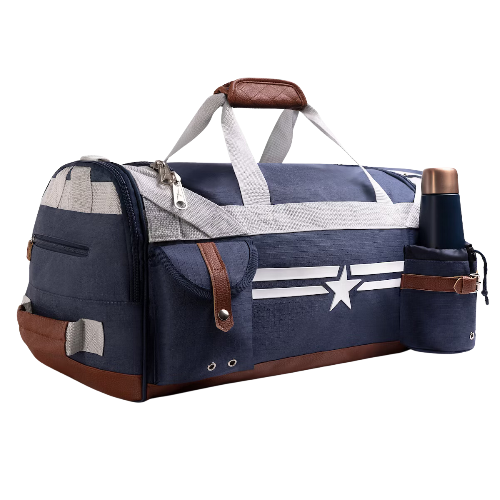 Hayabusa Marvel Captain America Duffel Bag