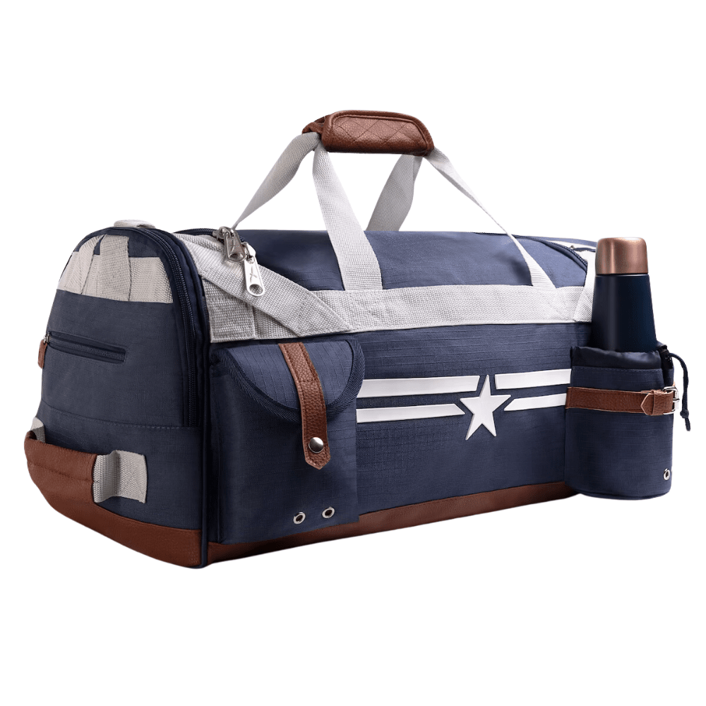 Hayabusa Marvel Captain America Duffel Bag Gym Bags Hayabusa 