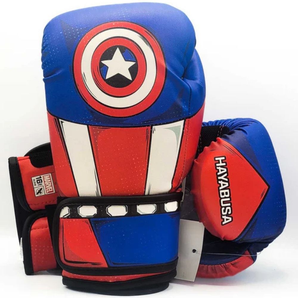 Hayabusa Youth Marvel Classic Captain America Boxing Gloves