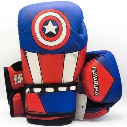 Hayabusa Youth Marvel Classic Captain America Boxing Gloves
