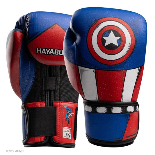 Hayabusa Youth Marvel Classic Captain America Boxing Gloves