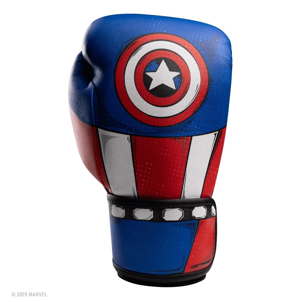 Hayabusa Marvel Classic Captain America Boxing Gloves