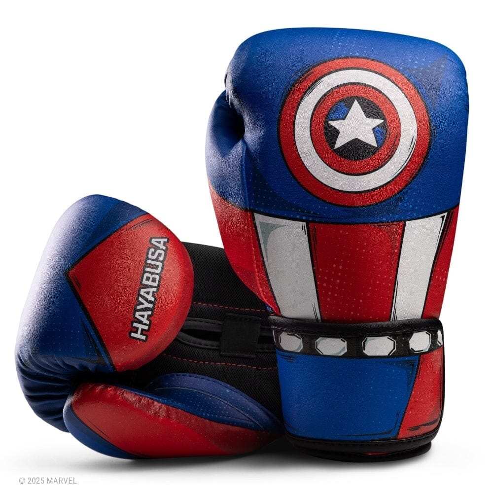 Hayabusa Marvel Classic Captain America Boxing Gloves
