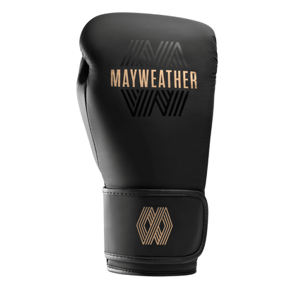 Hayabusa x Mayweather Core Boxing Gloves Black/Gold