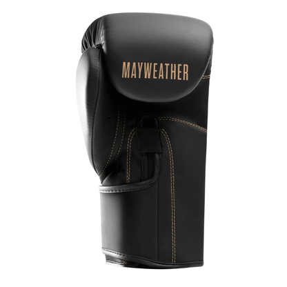 Hayabusa x Mayweather Core Boxing Gloves Black/Gold