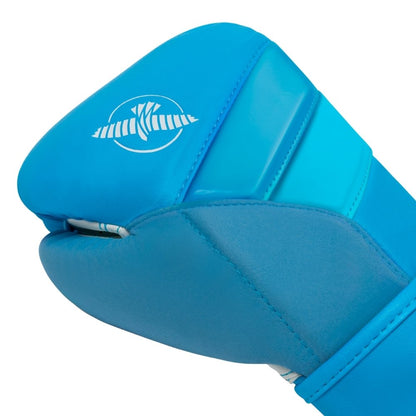 Hayabusa T3 Neon Youth Boxing Gloves Blue