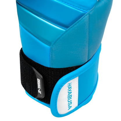 Hayabusa T3 Neon Youth Boxing Gloves Blue