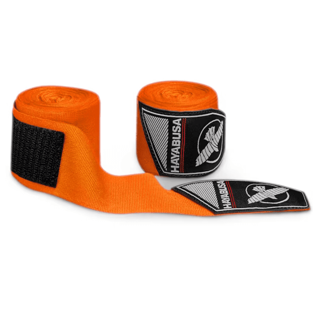 Hayabusa Perfect Stretch Hand Wraps Orange