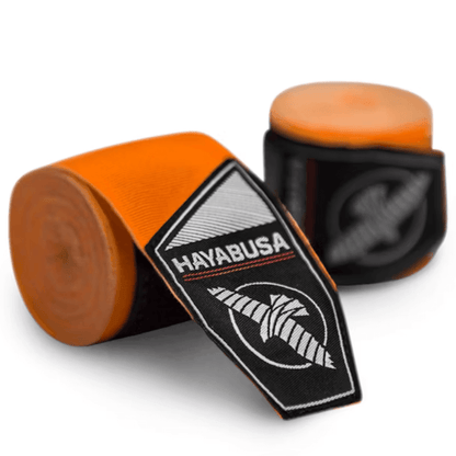 Hayabusa Perfect Stretch Hand Wraps Orange