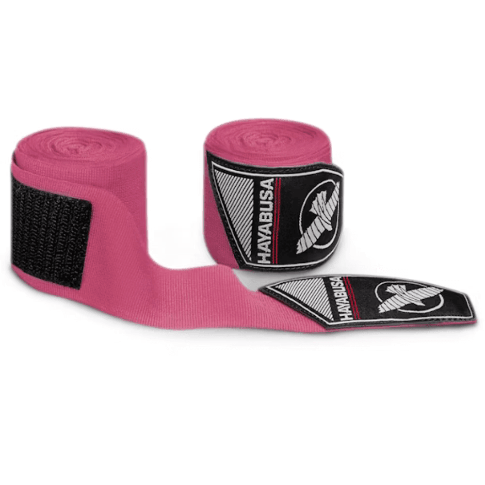 Hayabusa Perfect Stretch Hand Wraps Pink