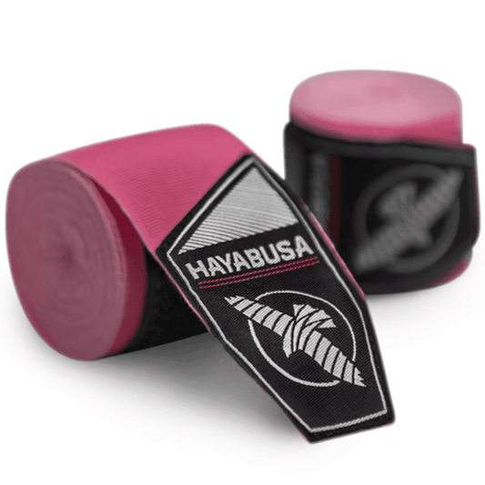 Hayabusa Perfect Stretch Hand Wraps Pink