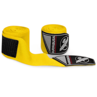 Hayabusa Perfect Stretch Hand Wraps Yellow