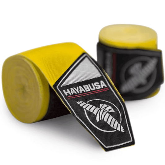 Hayabusa Perfect Stretch Hand Wraps Yellow