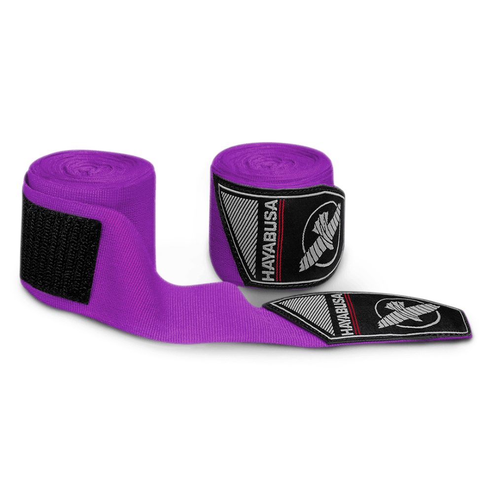 Hayabusa Perfect Stretch Hand Wraps Purple