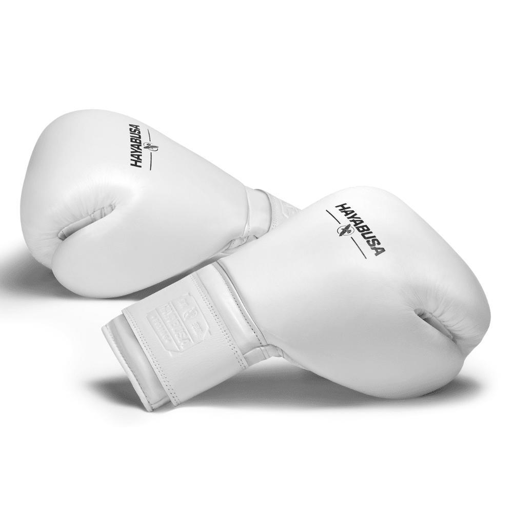 Hayabusa Pro Boxing Gloves White