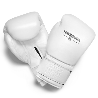 Hayabusa Pro Boxing Gloves White