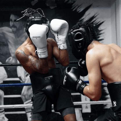 Hayabusa Pro Boxing Gloves Black