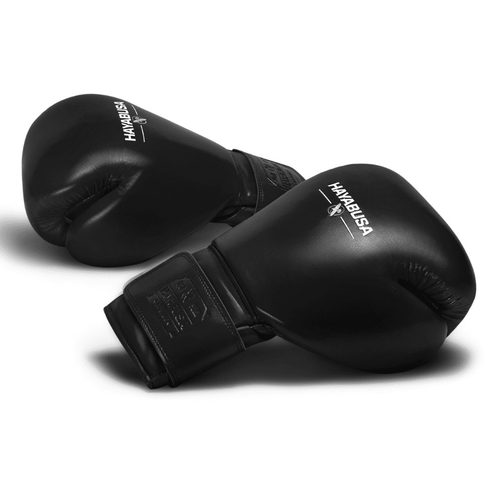 Hayabusa Pro Boxing Gloves Black