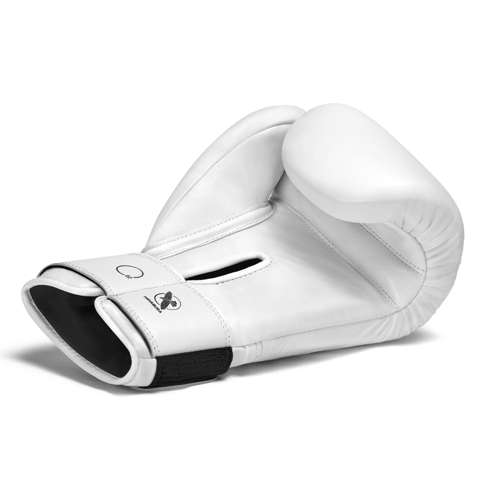 Hayabusa Pro Boxing Gloves White