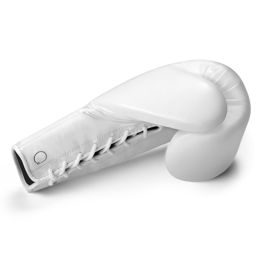 Hayabusa Pro Lace Boxing Gloves White