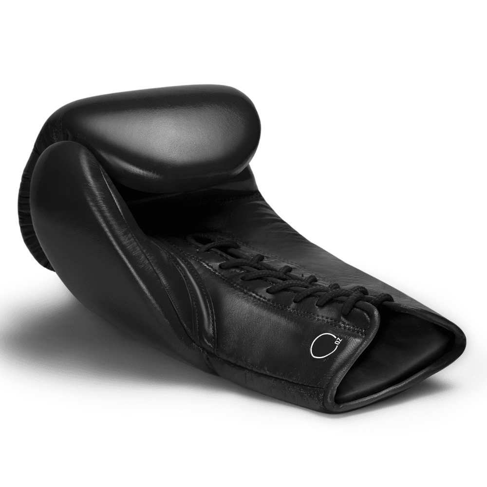 Hayabusa Pro Lace Boxing Gloves Black