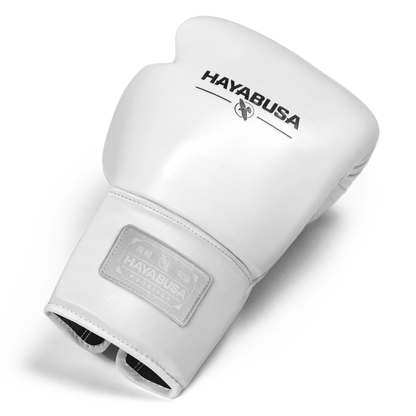 Hayabusa Pro Lace Boxing Gloves White