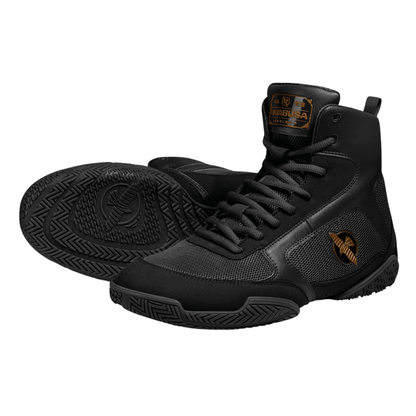 Hayabusa Pro Boxing Shoes Black