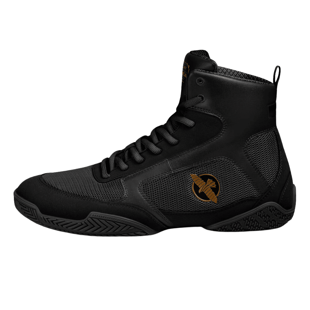 Hayabusa Pro Boxing Shoes Black