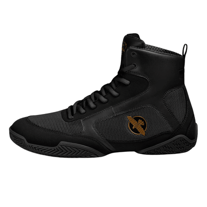 Hayabusa Pro Boxing Shoes Black