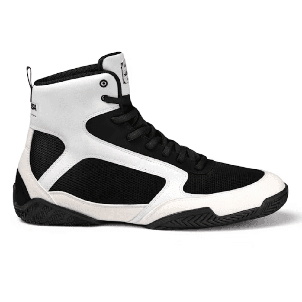 Hayabusa Pro Boxing Shoes White