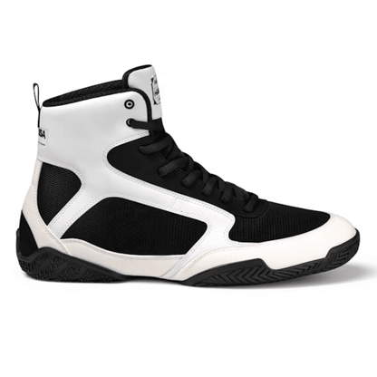 Hayabusa Pro Boxing Shoes White