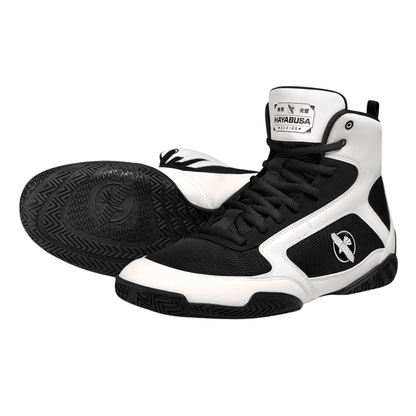 Hayabusa Pro Boxing Shoes White