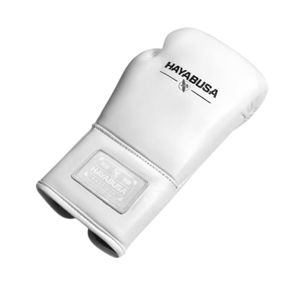 Hayabusa Pro Horsehair Fight Boxing Gloves White