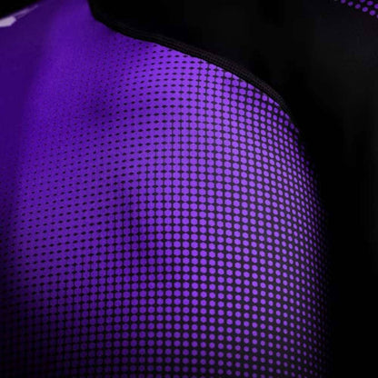Hayabusa Pro Ranked Short Sleeve Rashguard Purple