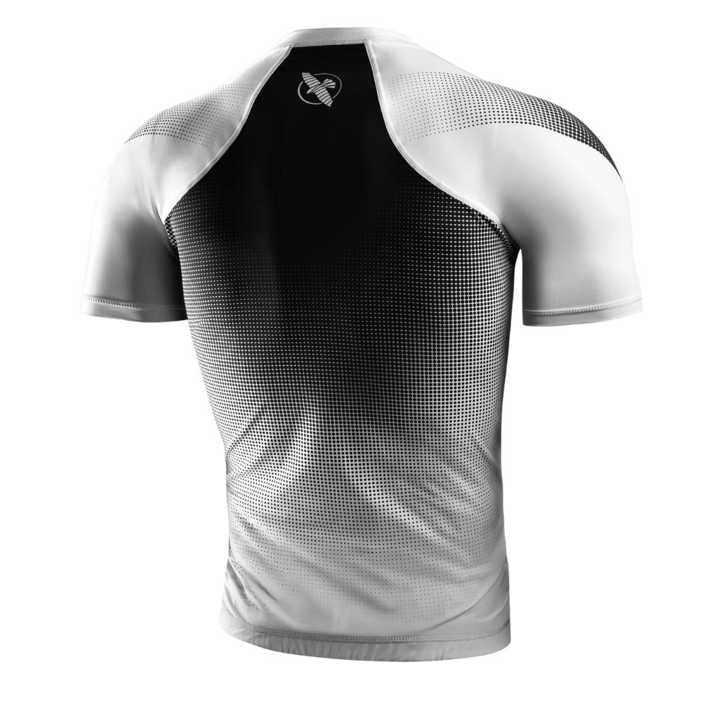 Hayabusa Pro Ranked Short Sleeve Rashguard White