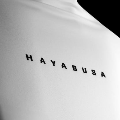 Hayabusa Pro Ranked Short Sleeve Rashguard White