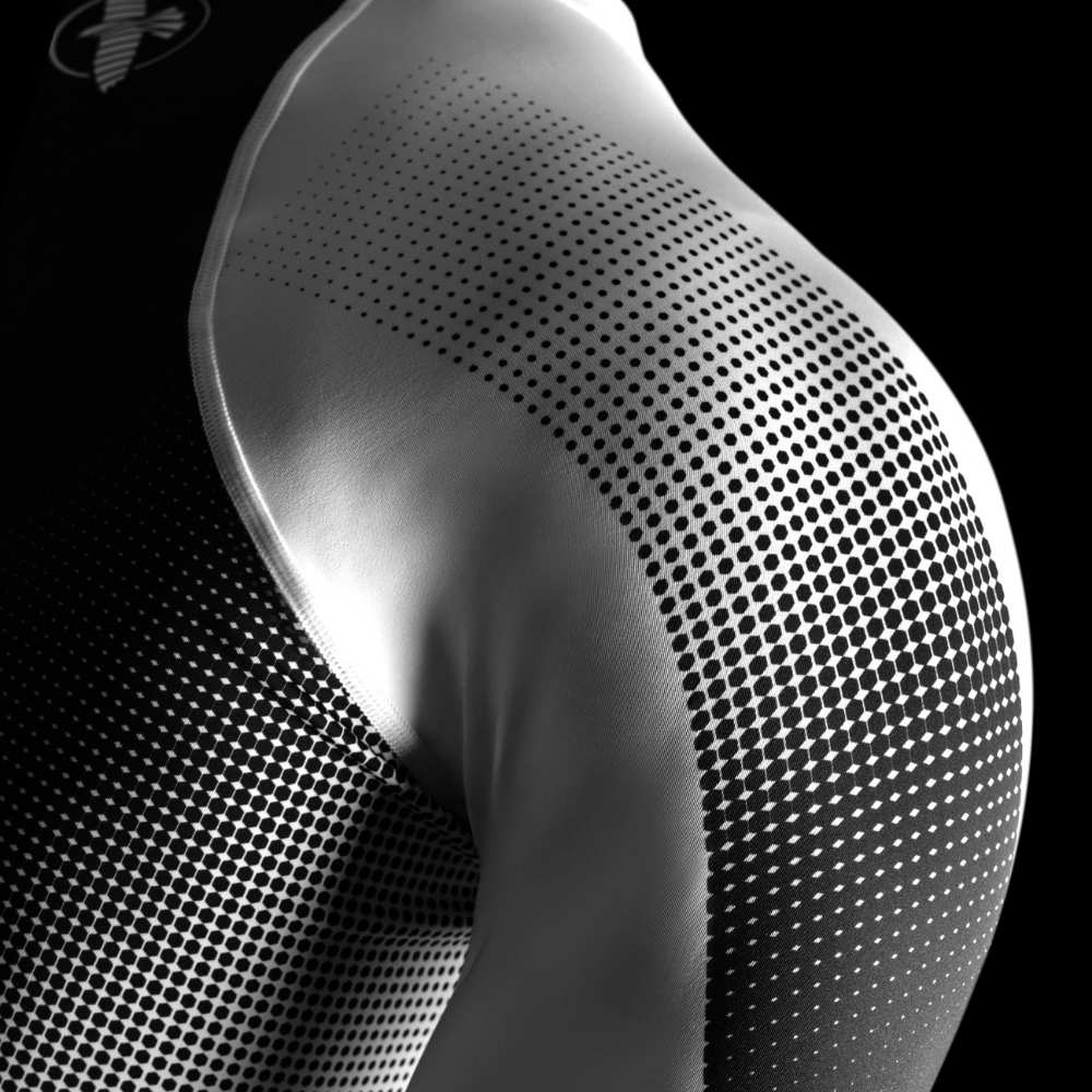 Hayabusa Pro Ranked Short Sleeve Rashguard White