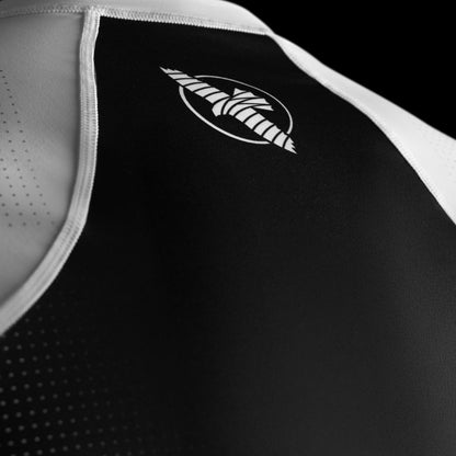 Hayabusa Pro Ranked Short Sleeve Rashguard White
