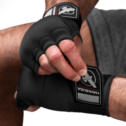 Hayabusa Quick Gel Hand Wraps Red