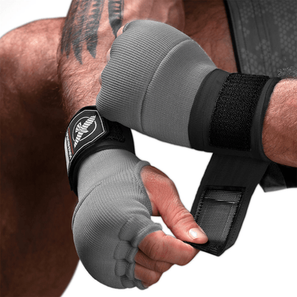 Hayabusa Quick Gel Hand Wraps Grey