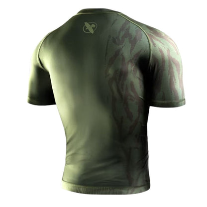Hayabusa Apex Short Sleeve Rashguard Recon Green