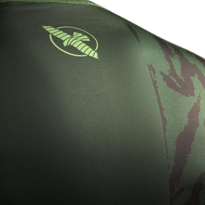 Hayabusa Apex Short Sleeve Rashguard Recon Green