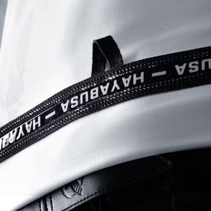 Hayabusa Apex Short Sleeve Rashguard Ash White